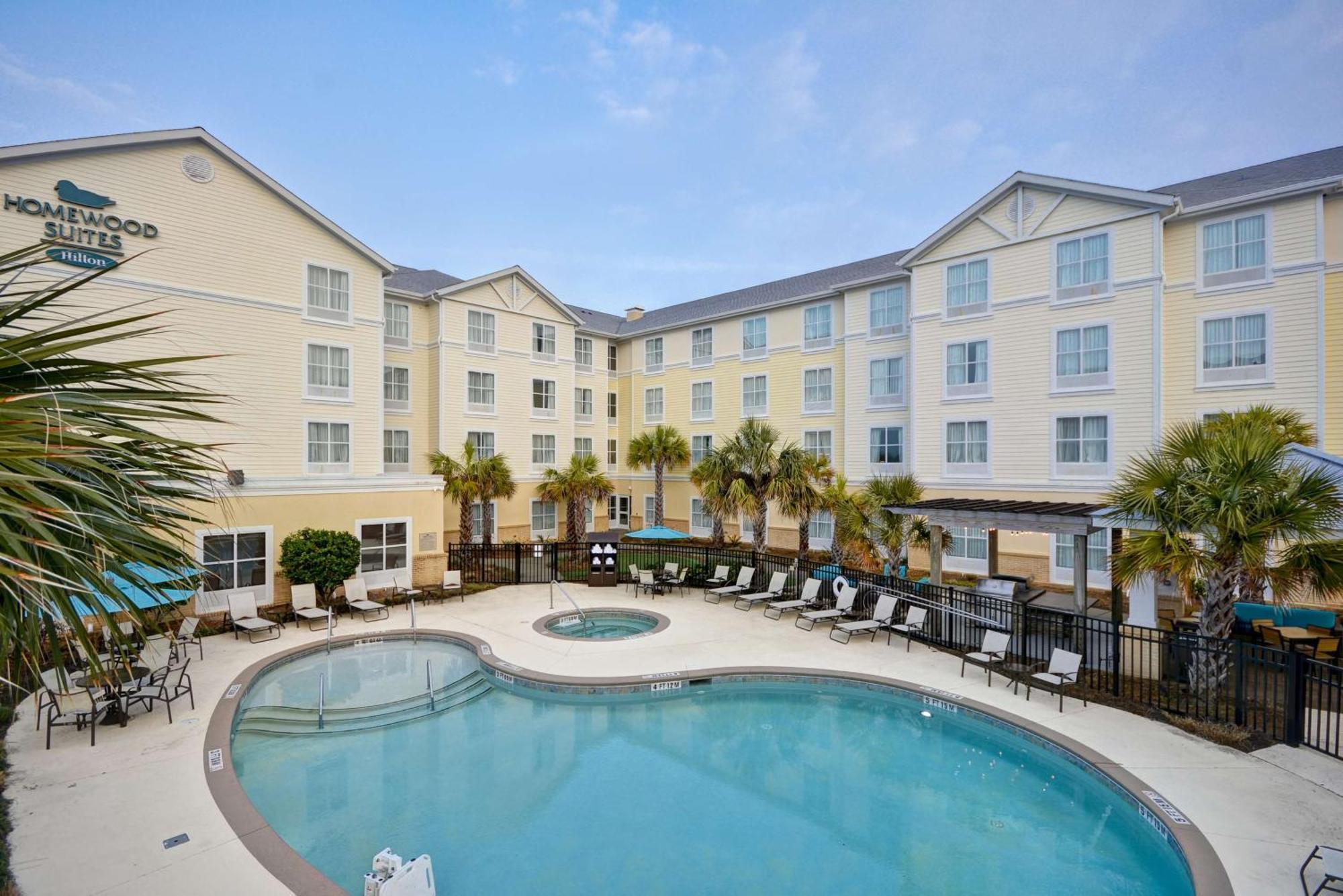 Homewood Suites By Hilton Wilmington/Mayfaire, Nc Dış mekan fotoğraf