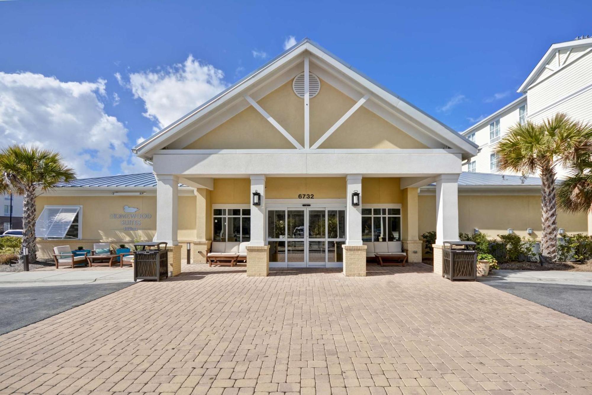 Homewood Suites By Hilton Wilmington/Mayfaire, Nc Dış mekan fotoğraf