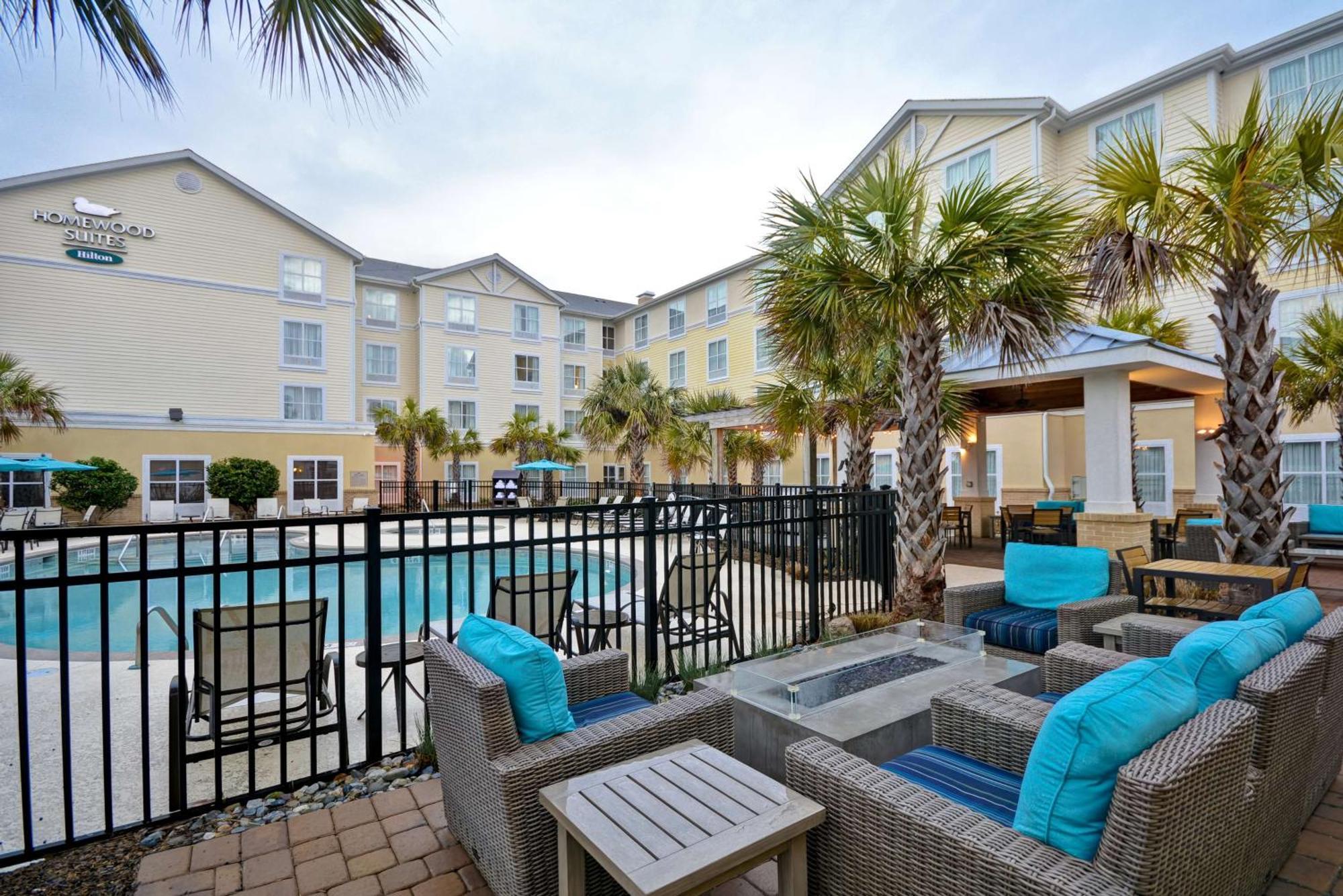 Homewood Suites By Hilton Wilmington/Mayfaire, Nc Dış mekan fotoğraf