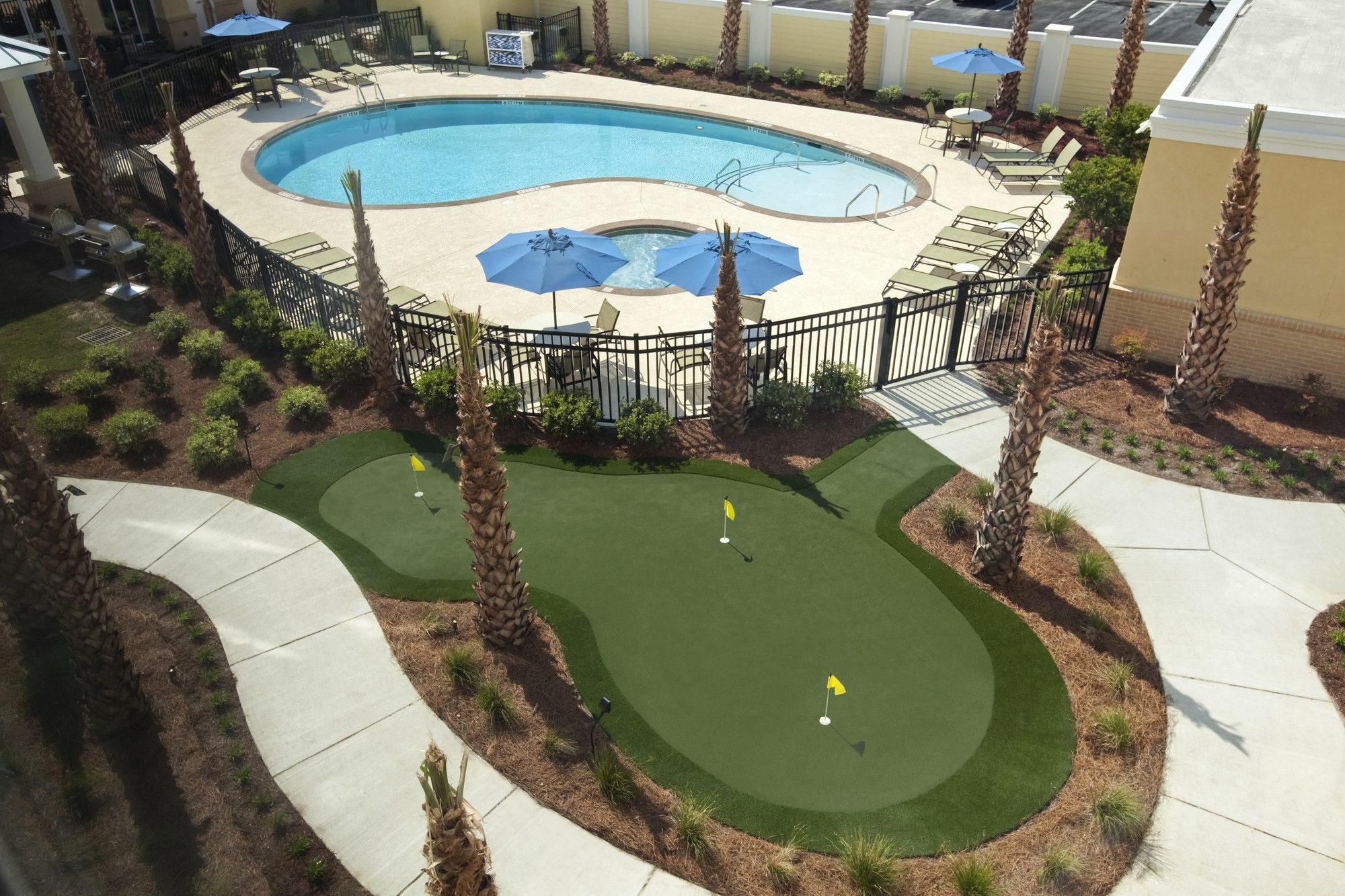 Homewood Suites By Hilton Wilmington/Mayfaire, Nc Dış mekan fotoğraf